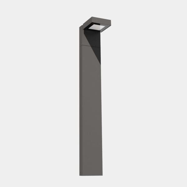 LEDS C4 - Paletto luminoso Modis Opal 1000mm - Grigio