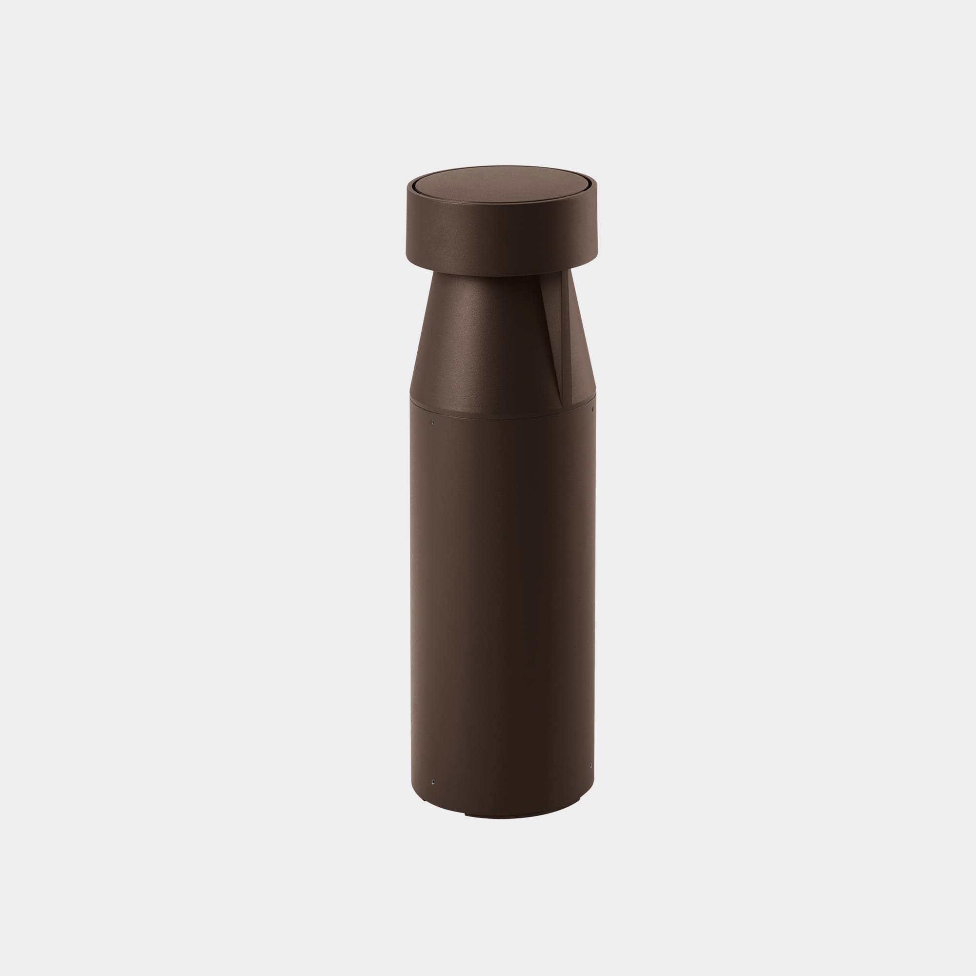 LEDS C4 - Paletto luminoso Rek 533mm 180º Emission - Marrone