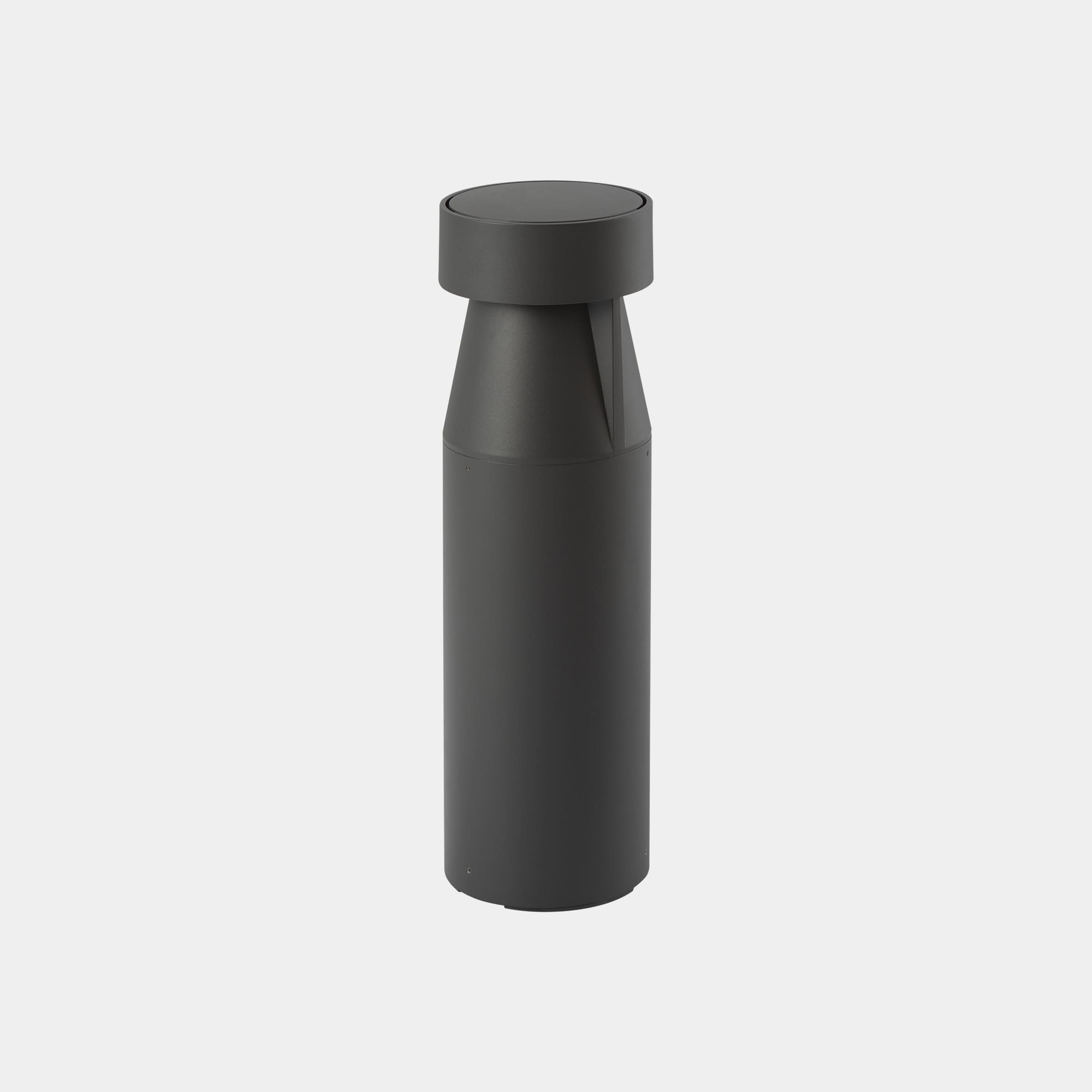 LEDS C4 - Paletto luminoso Rek 533mm 360º Emission - Grigio