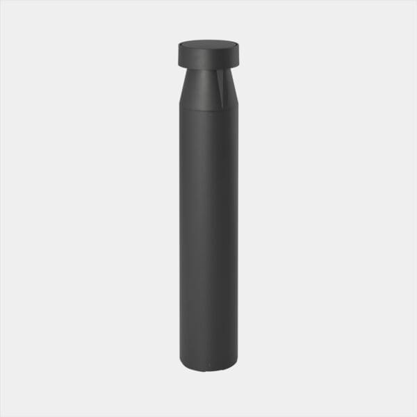LEDS C4 - Paletto luminoso Rek 933mm 180º Emission - Grigio
