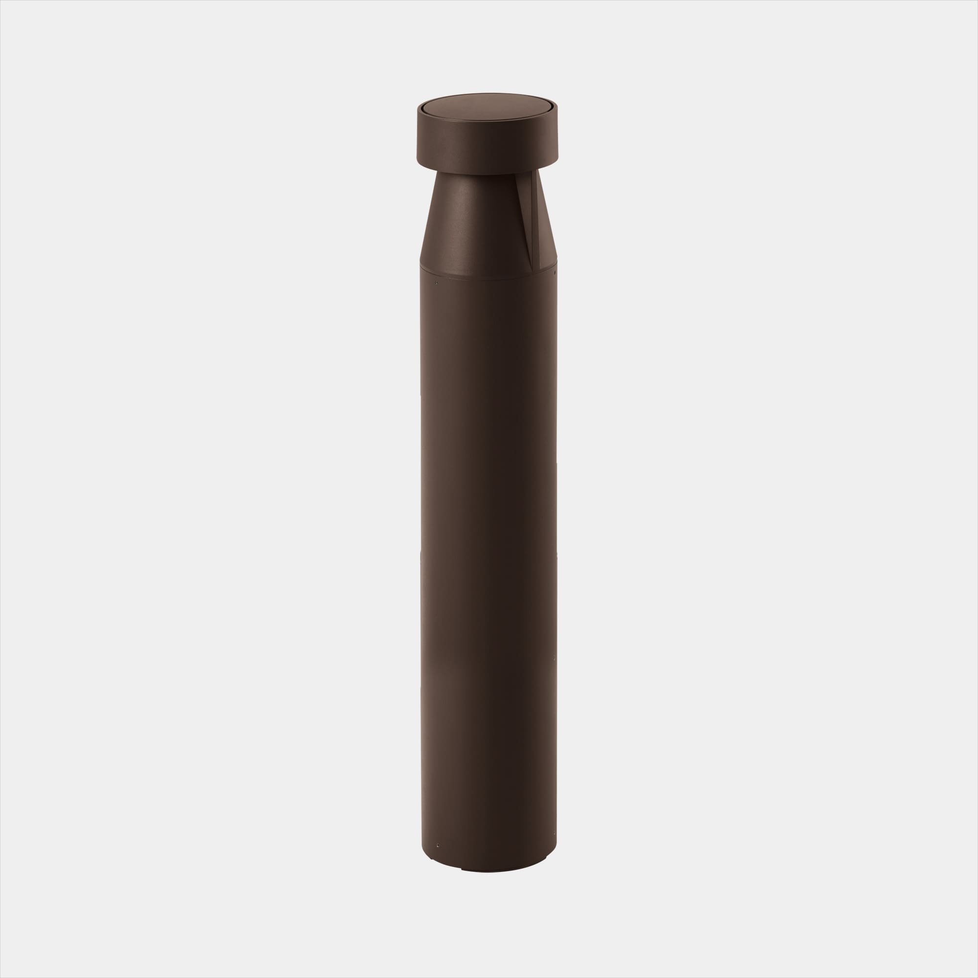 LEDS C4 - Paletto luminoso Rek 933mm 360º Emission - Marrone