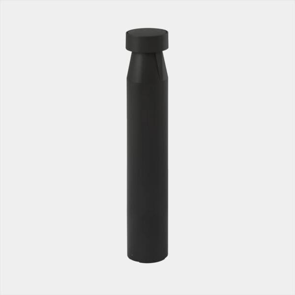 LEDS C4 - Paletto luminoso Rek 933mm 360º Emission - Nero