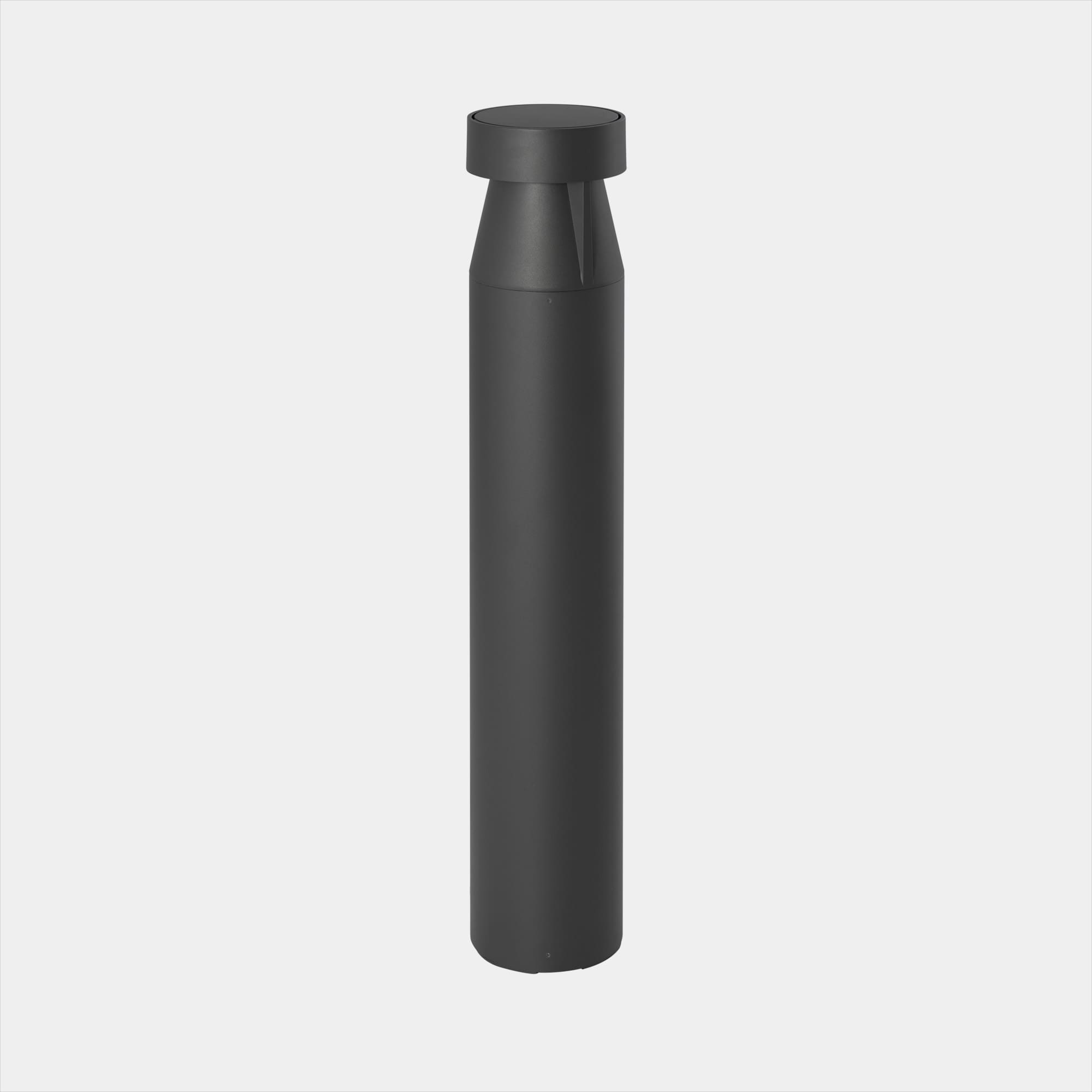 LEDS C4 - Paletto luminoso Rek 933mm 360º Emission - Grigio