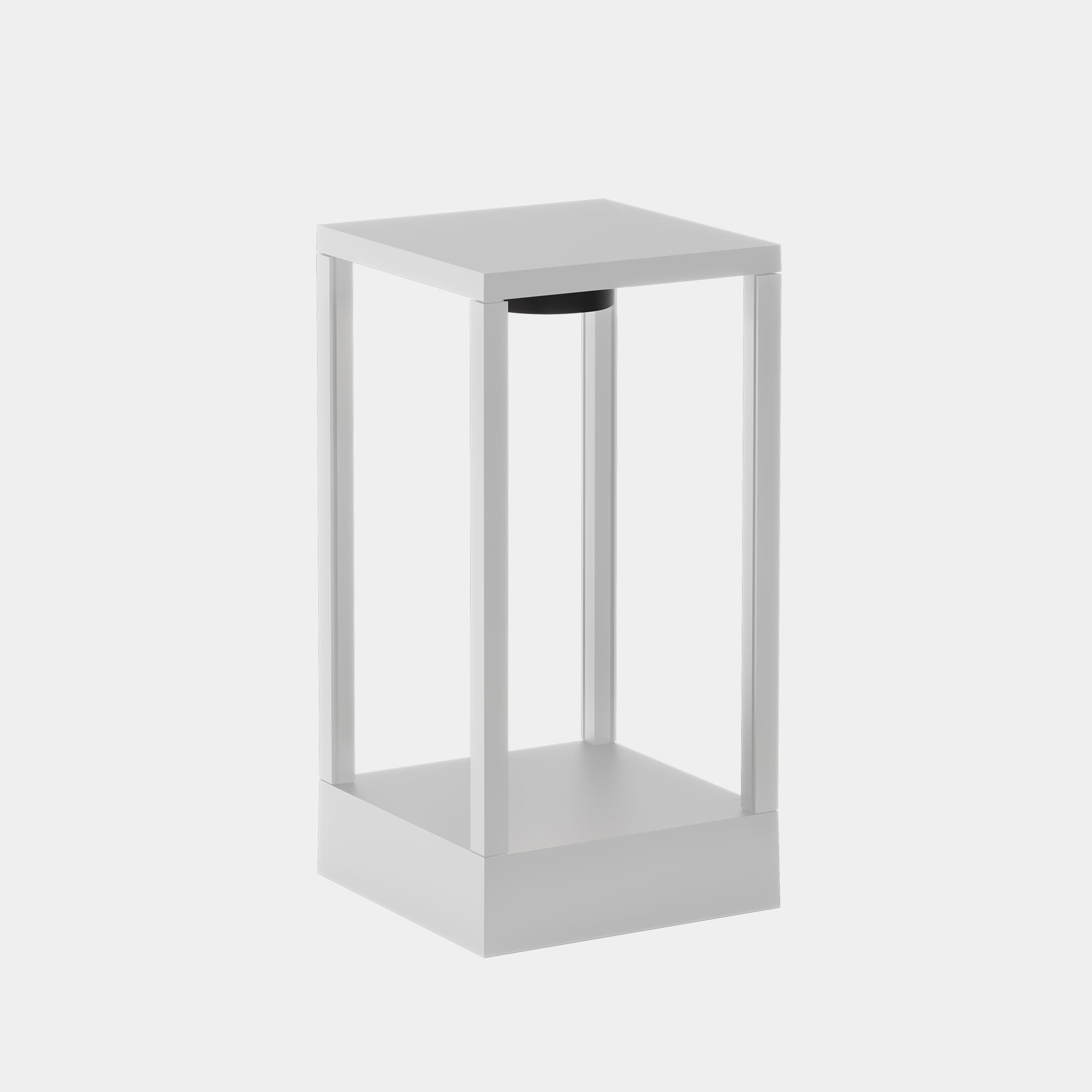 LEDS C4 - Paletto luminoso Rack Bollard Fixed 150x150x300mm - Bianco