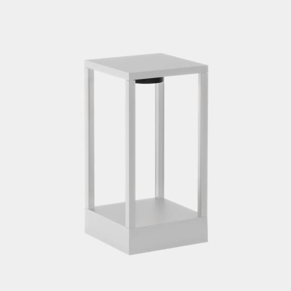 LEDS C4 - Paletto luminoso Rack Bollard Fixed 150x150x300mm - Bianco