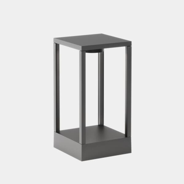 LEDS C4 - Paletto luminoso Rack Bollard Fixed 150x150x300mm - Grigio