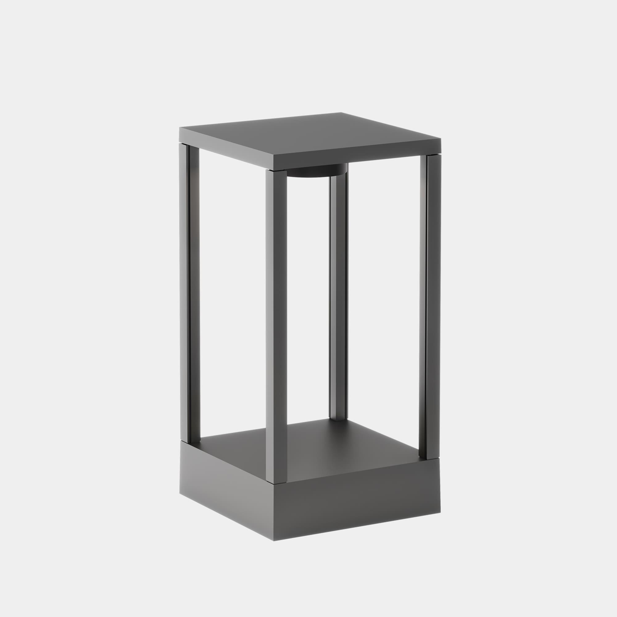LEDS C4 - Paletto luminoso Rack Bollard Fixed 150x150x300mm - Grigio