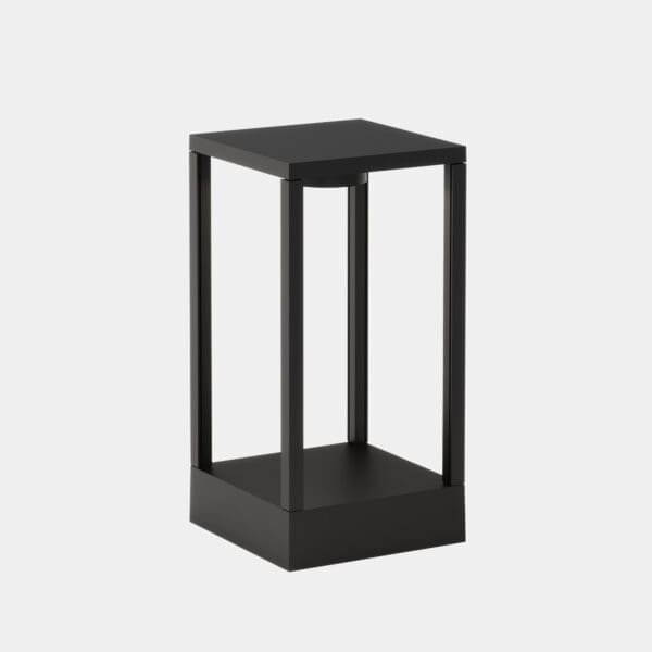 LEDS C4 - Paletto luminoso Rack Bollard Fixed 150x150x300mm - Nero
