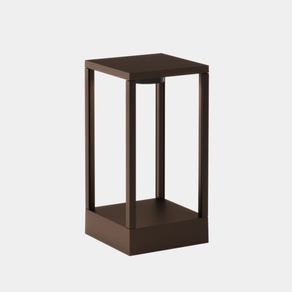 LEDS C4 - Paletto luminoso Rack Bollard Fixed 150x150x300mm - Marrone