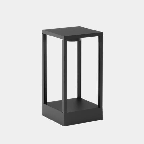 LEDS C4 - Paletto luminoso Rack Bollard Fixed 150x150x300mm - Grigio