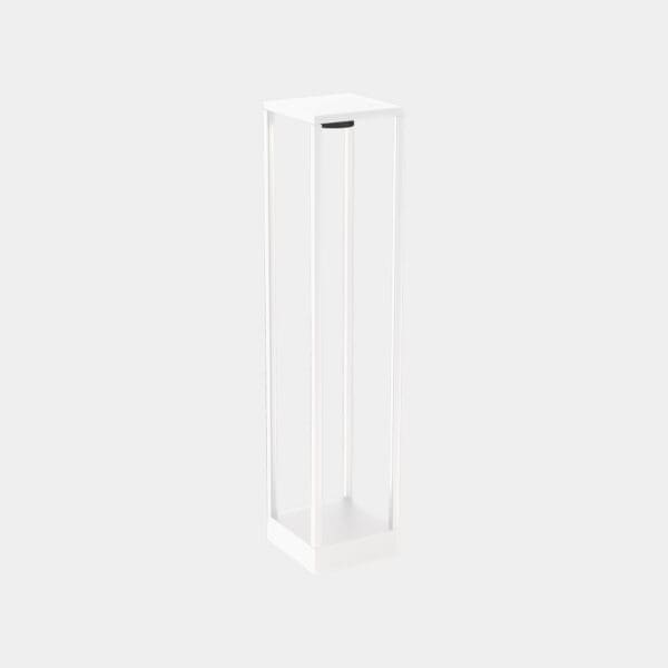 LEDS C4 - Paletto luminoso Rack Bollard Fixed 150x150x700mm - Bianco