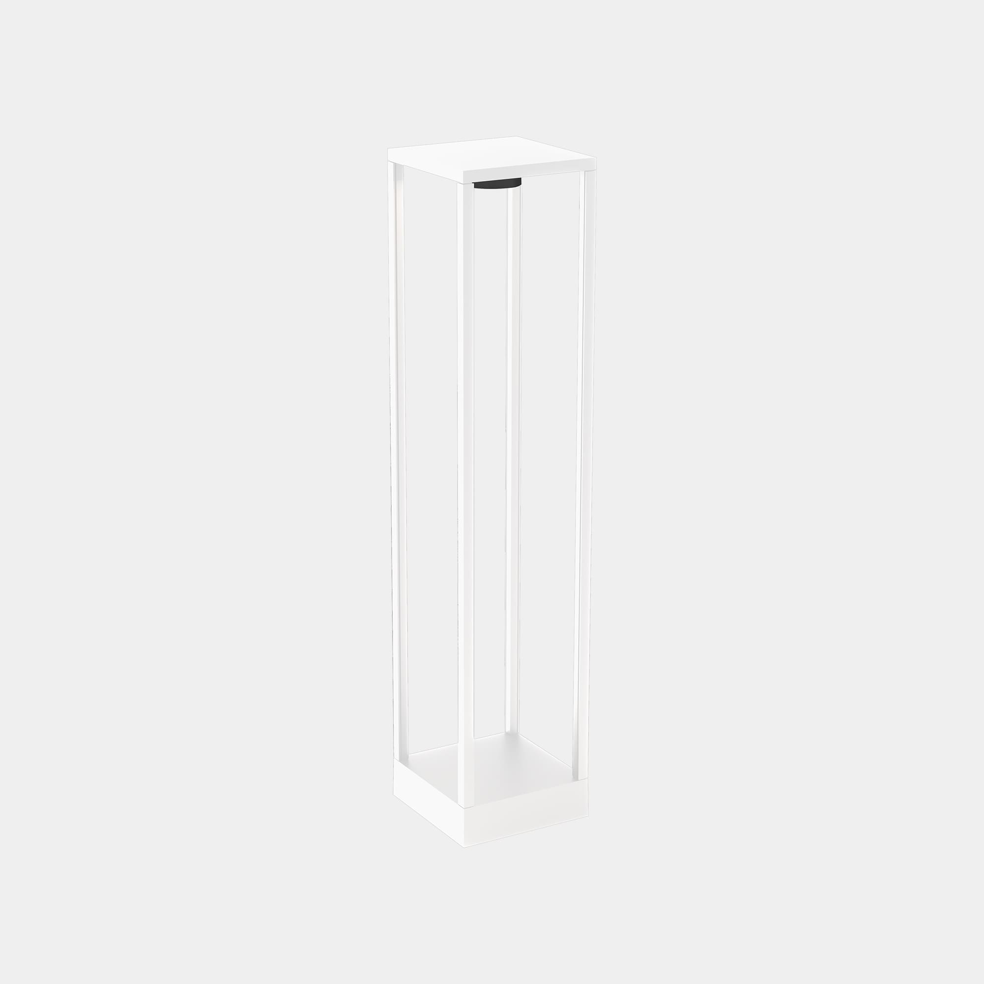 LEDS C4 - Paletto luminoso Rack Bollard Fixed 150x150x700mm - Bianco