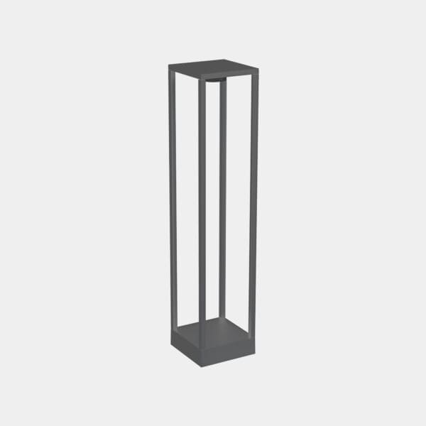 LEDS C4 - Paletto luminoso Rack Bollard Fixed 150x150x700mm - Grigio