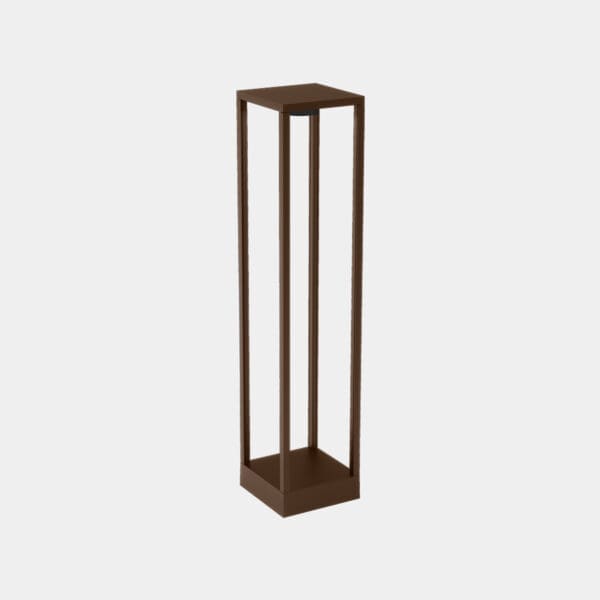 LEDS C4 - Paletto luminoso Rack Bollard Fixed 150x150x700mm - Marrone
