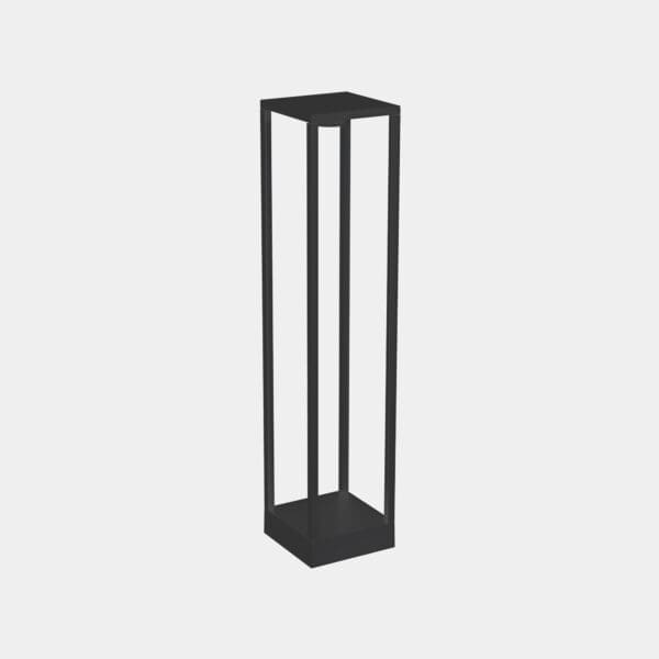 LEDS C4 - Paletto luminoso Rack Bollard Fixed 150x150x700mm - Grigio