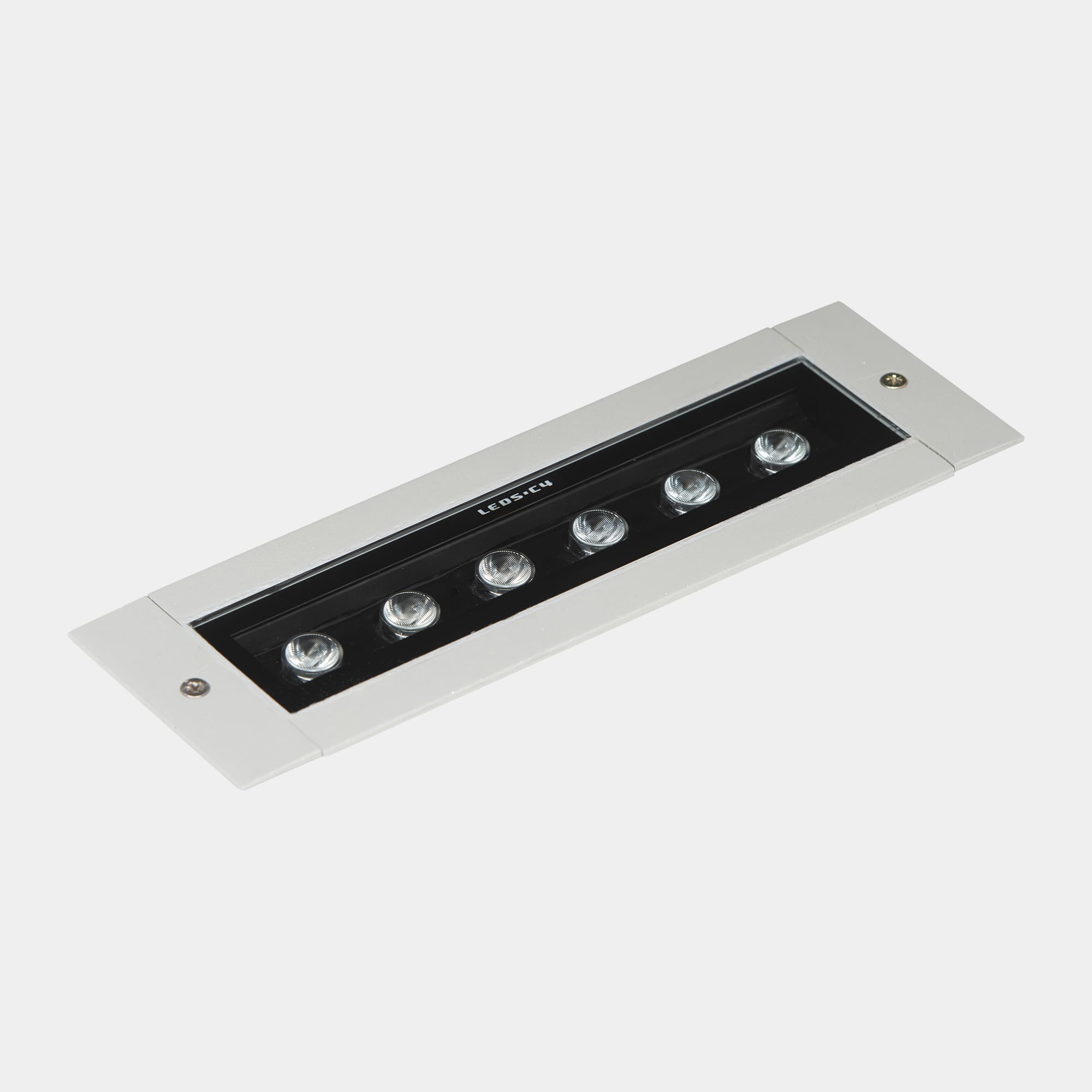 LEDS C4 - Sistema lineare LED Convert Recessed 330mm - Grigio