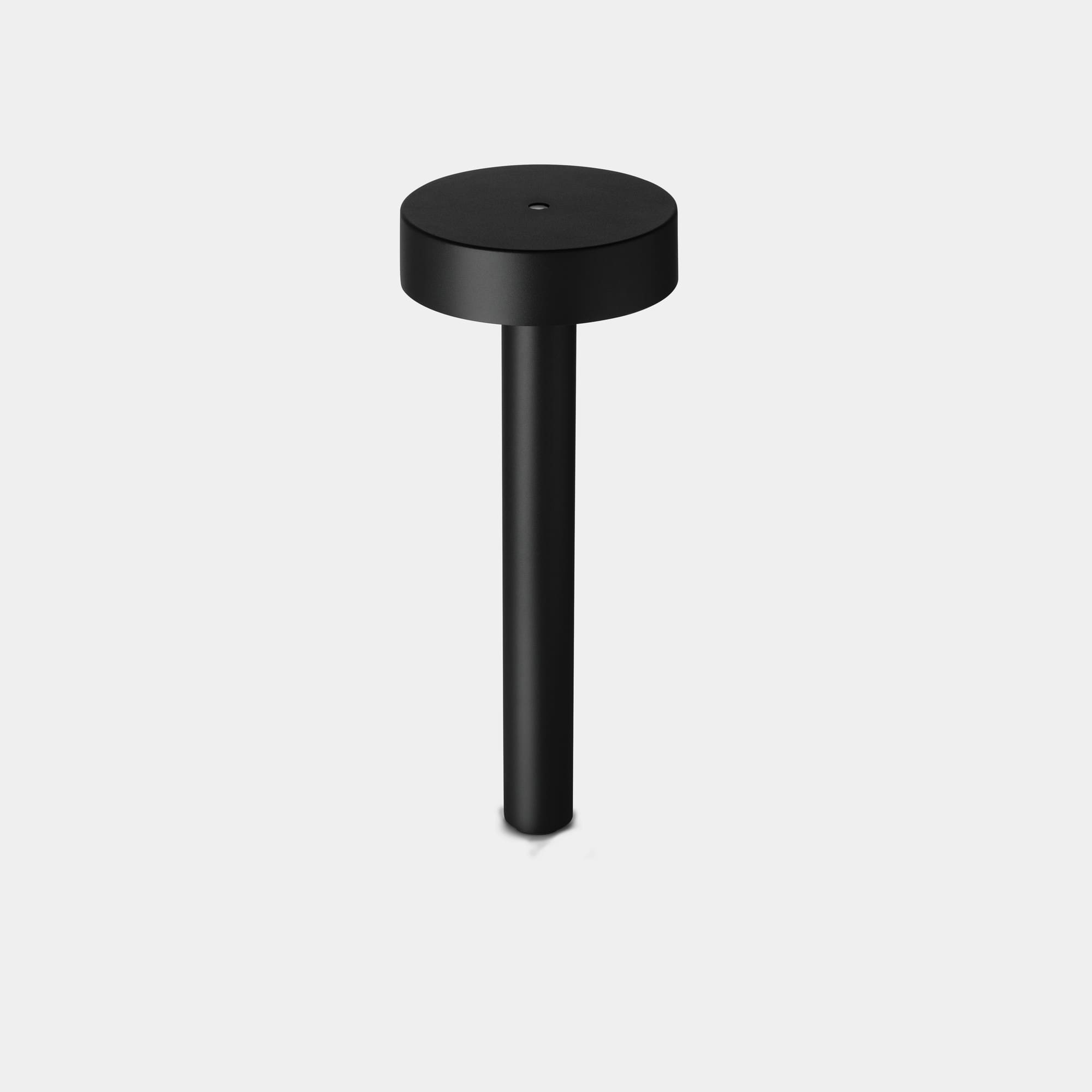 LEDS C4 - Paletto luminoso Orbit 500mm Small Hole Cover - Nero