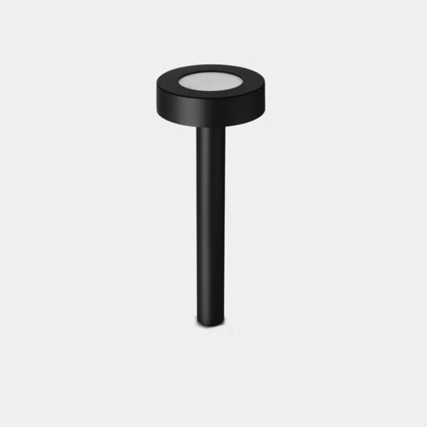 LEDS C4 - Paletto luminoso Orbit 500mm Big Hole Cover - Nero