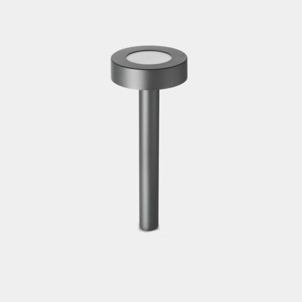 LEDS C4 - Paletto luminoso Orbit 500mm Big Hole Cover - Grigio