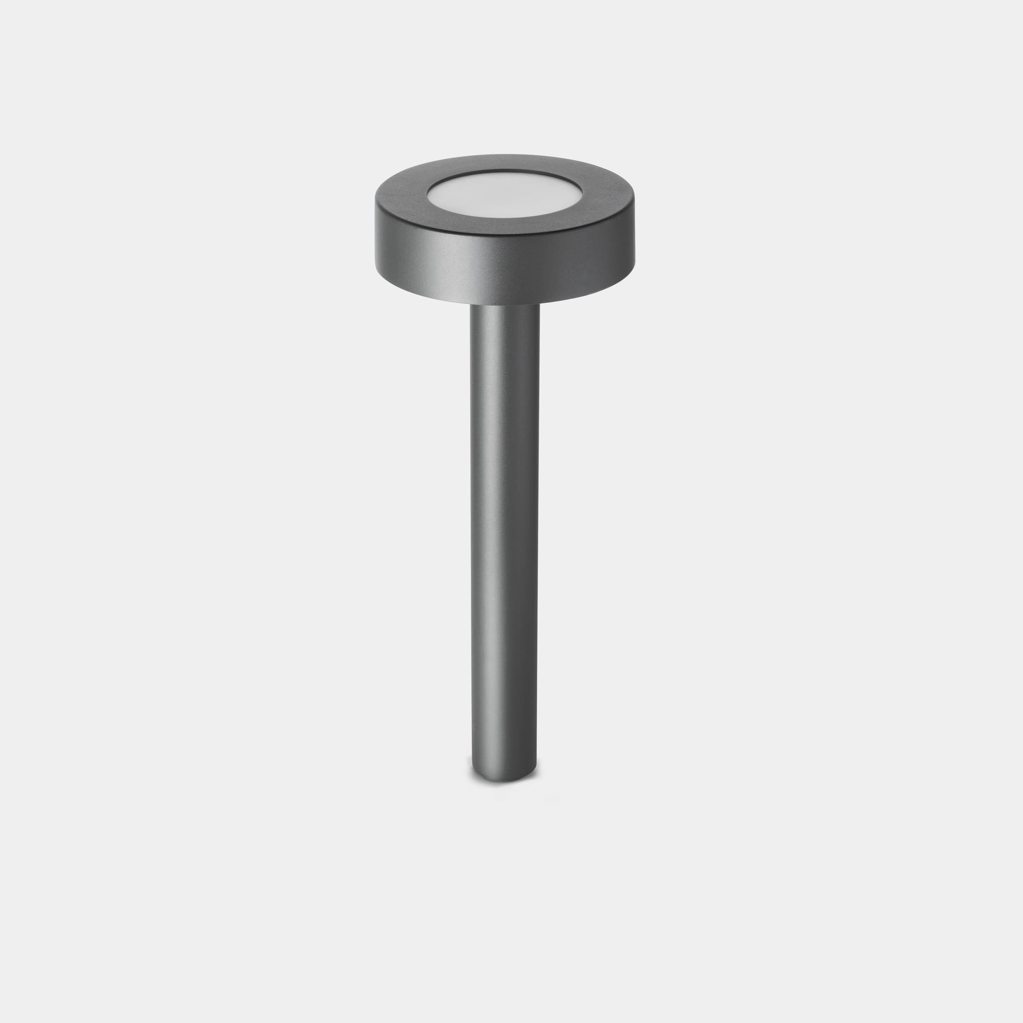 LEDS C4 - Paletto luminoso Orbit 500mm Big Hole Cover - Grigio