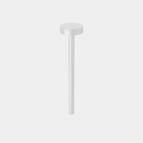 LEDS C4 - Paletto luminoso Orbit 900mm Small Hole Cover - Bianco