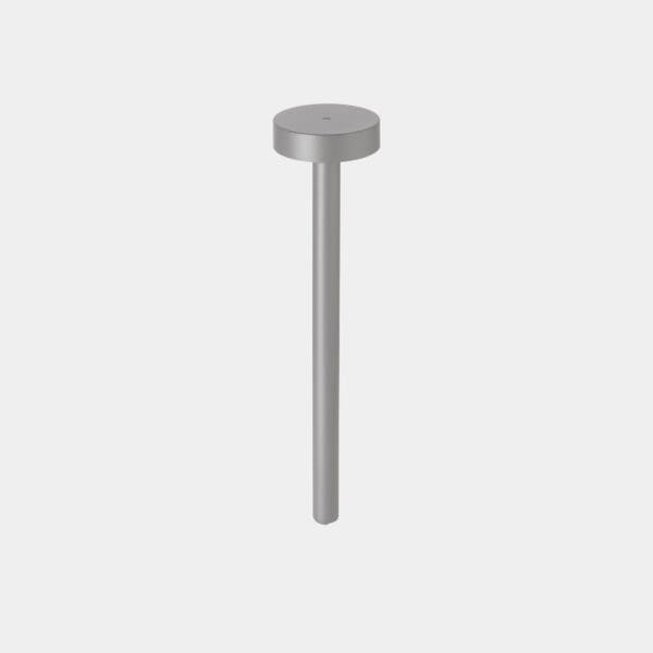 LEDS C4 - Paletto luminoso Orbit 900mm Small Hole Cover - Grigio