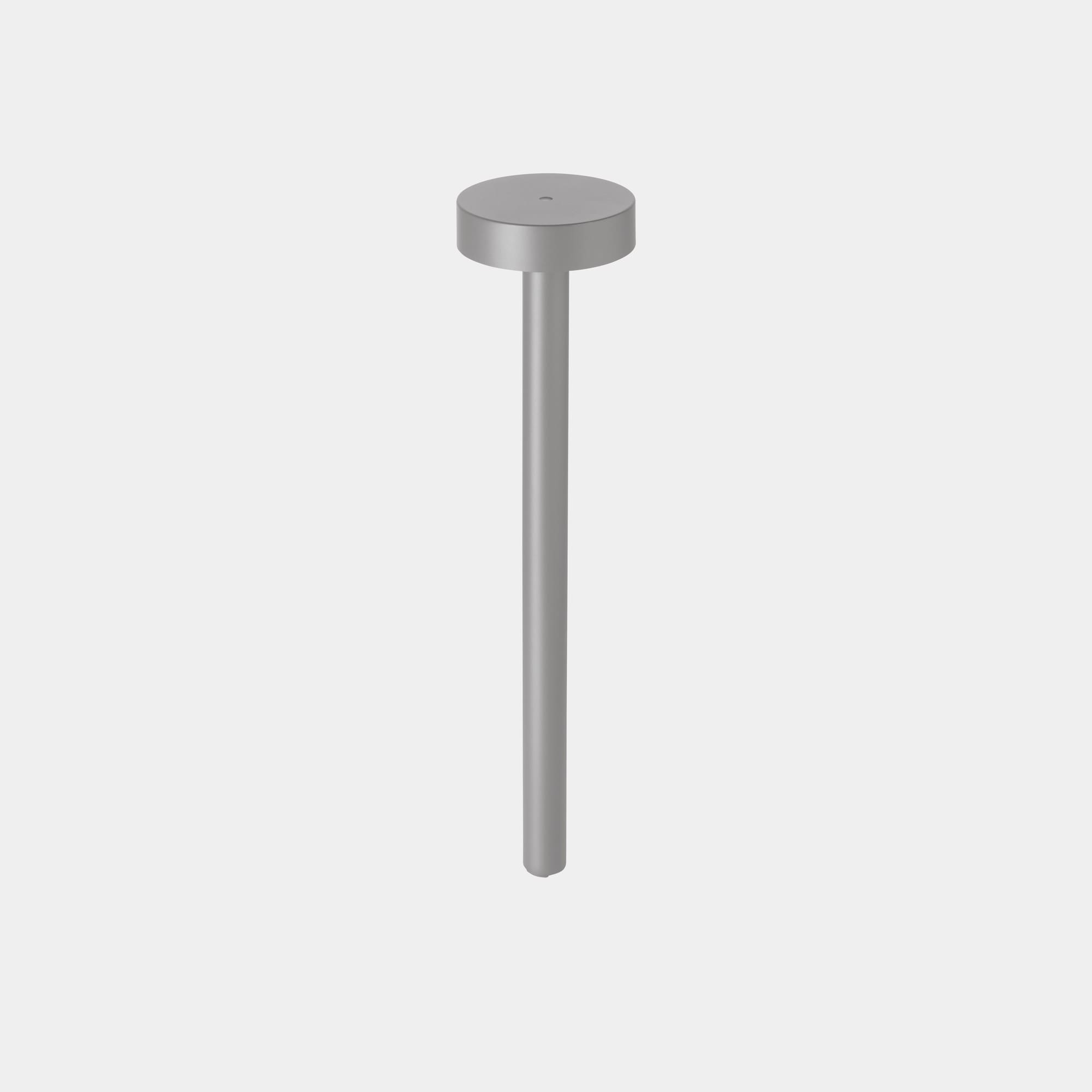 LEDS C4 - Paletto luminoso Orbit 900mm Small Hole Cover - Grigio