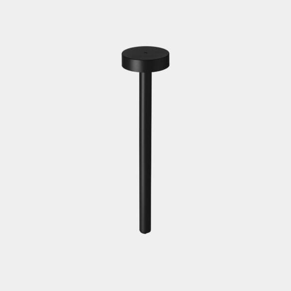 LEDS C4 - Paletto luminoso Orbit 900mm Small Hole Cover - Nero