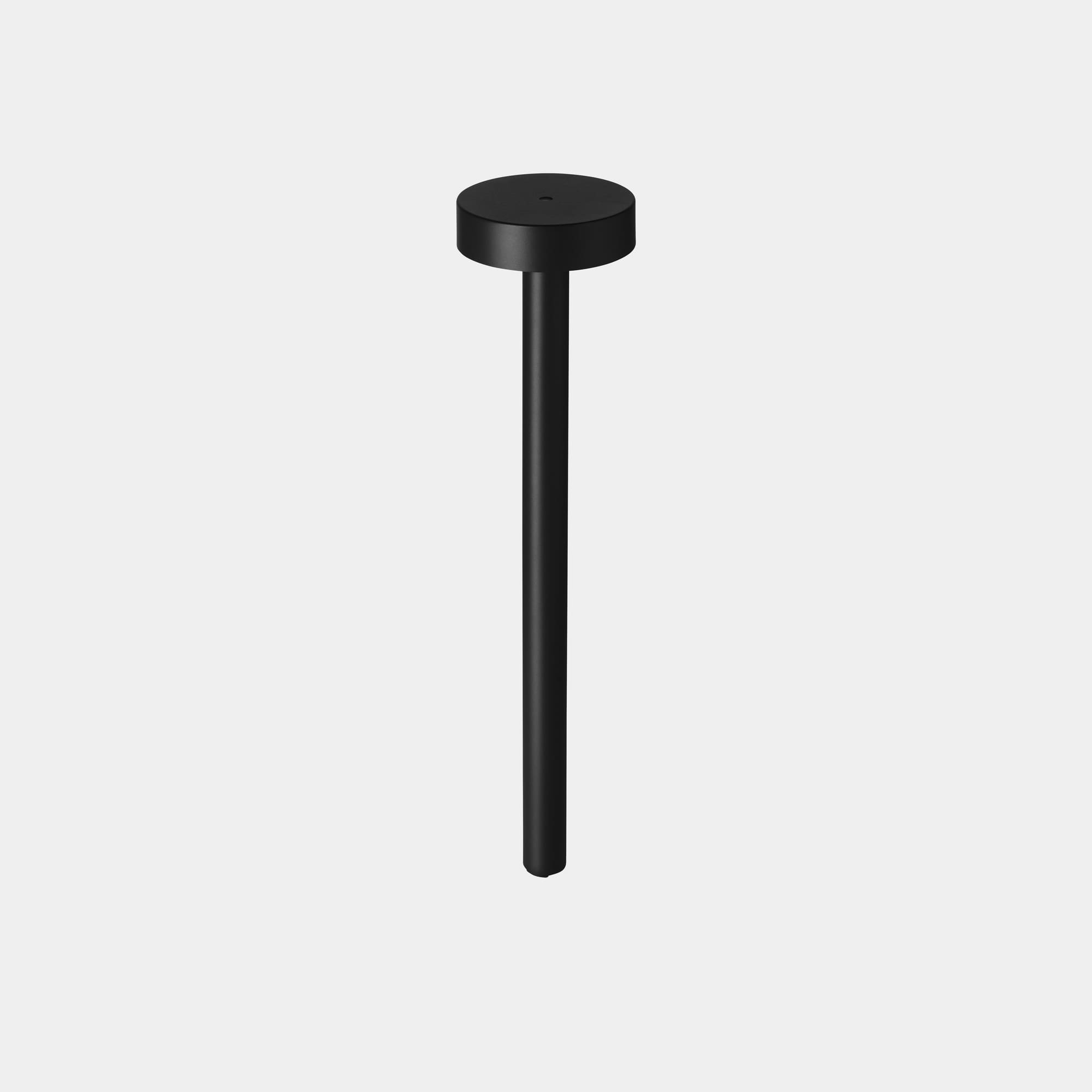 LEDS C4 - Paletto luminoso Orbit 900mm Small Hole Cover - Nero