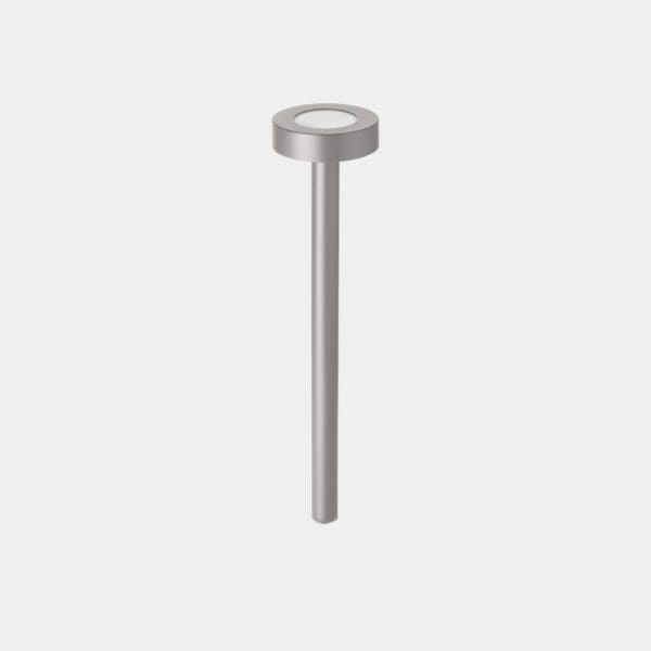 LEDS C4 - Paletto luminoso Orbit 900mm Big Hole Cover - Grigio