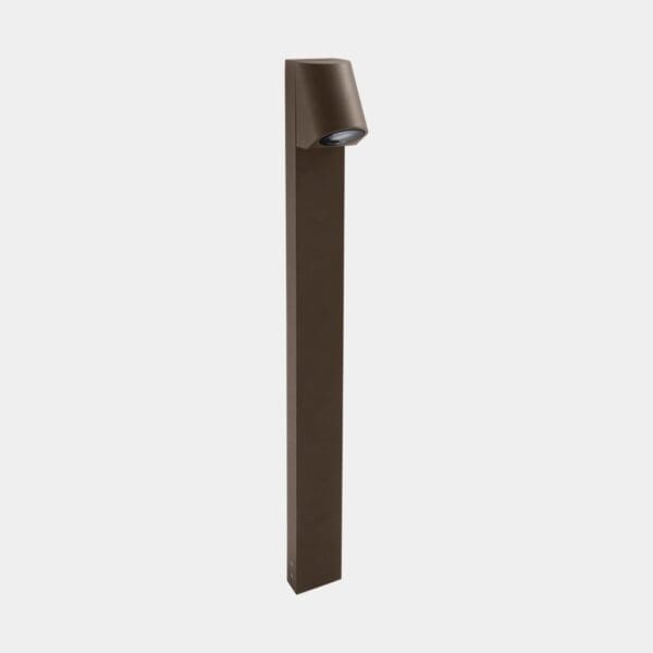 LEDS C4 - Paletto luminoso Eko Inclined - Marrone