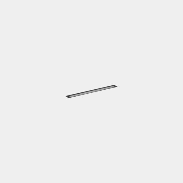 LEDS C4 - Sistema lineare LED Mex Recessed 334mm - Grigio