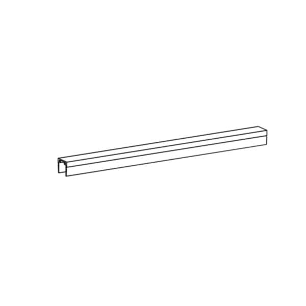 LEDS C4 - Sistema lineare LED Taglio System Cover 2000mm - Nero