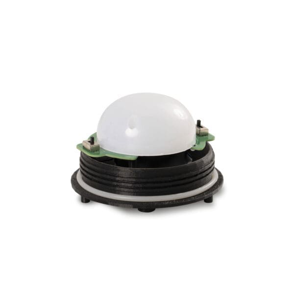 LEDS C4 - Paletto luminoso Cisne Base - Nero