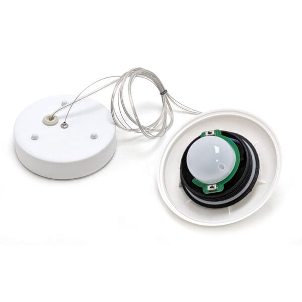 LEDS C4 - Lampada a sospensione Cisne Base - Bianco