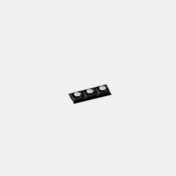 LEDS C4 - Faretto da incasso Bento Standard 3 Leds Trimless - Bianco