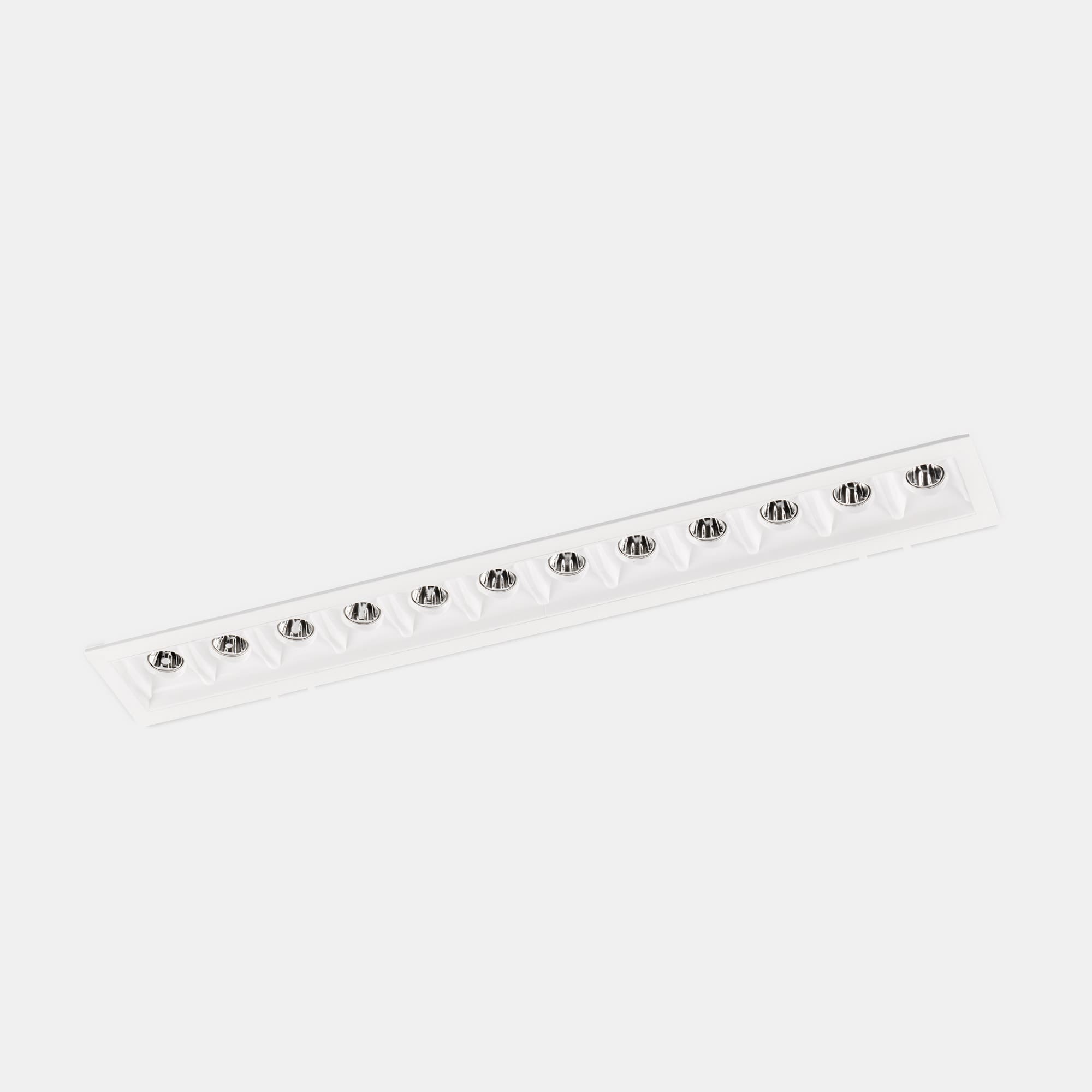 LEDS C4 - Faretto da incasso Bento Standard 12 Leds Trim - Bianco