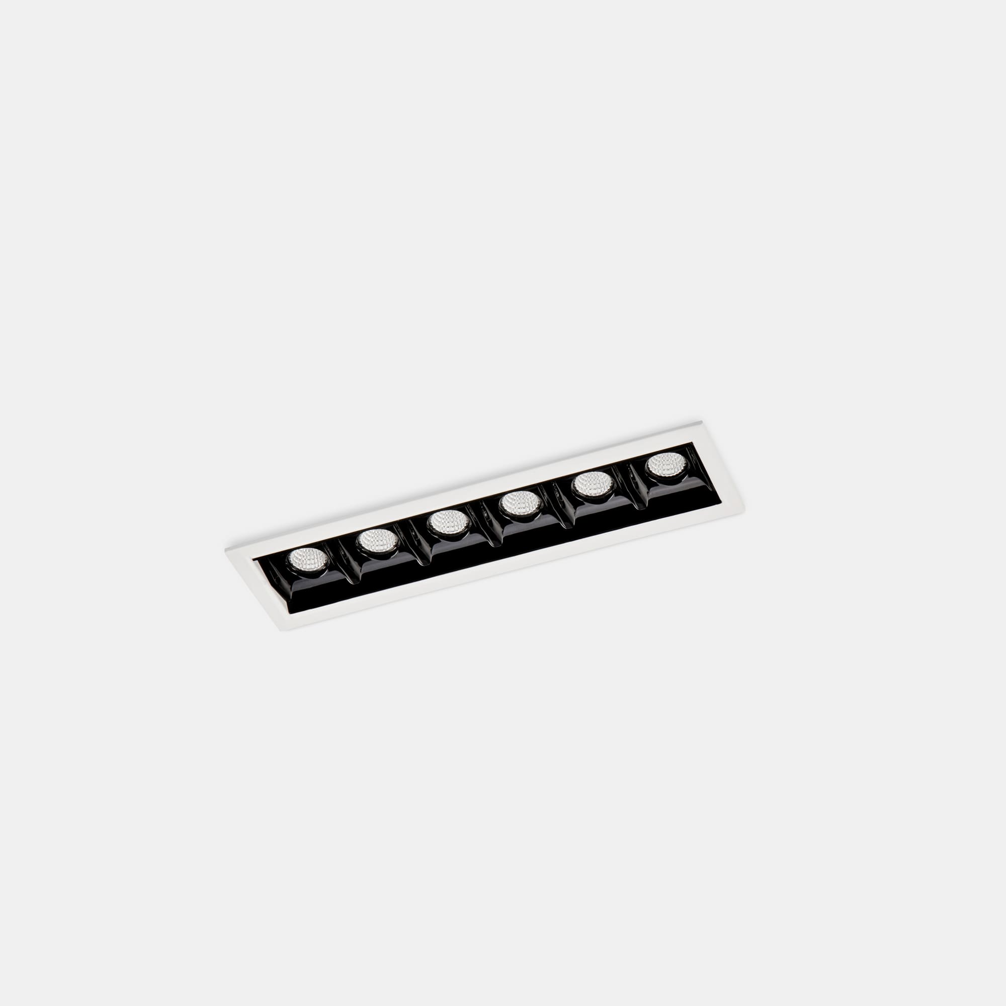 LEDS C4 - Faretto da incasso Bento Standard 6 Leds Trim - Bianco