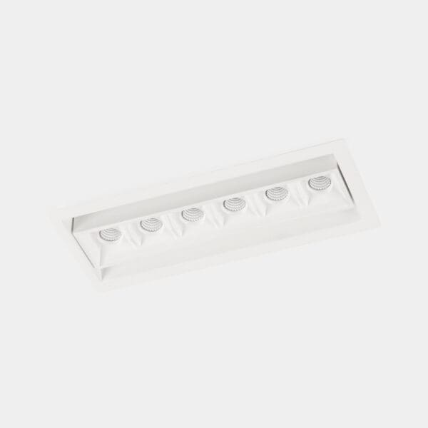 LEDS C4 - Faretto da incasso Bento Adjustable 6 Leds - Bianco