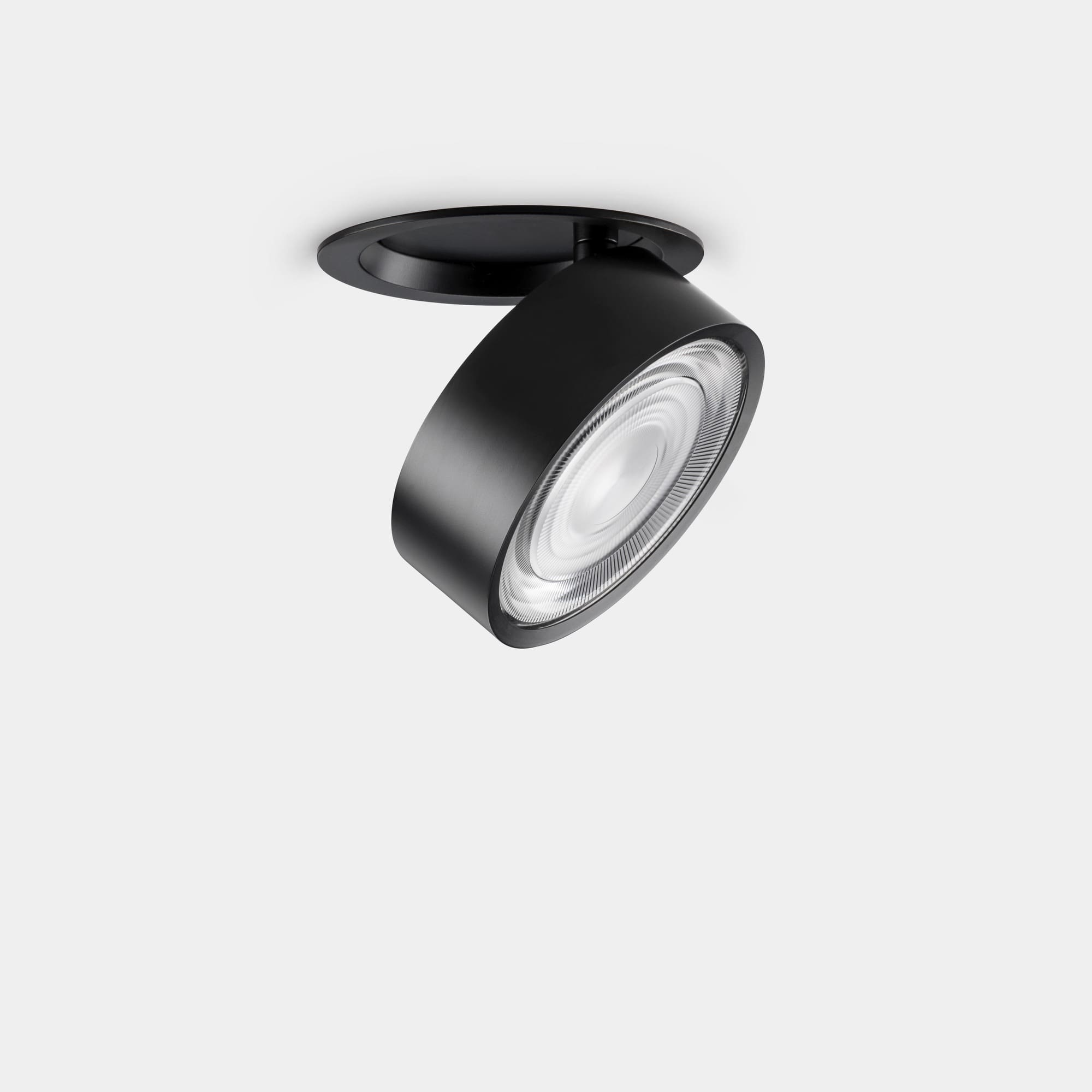 LEDS C4 - Faretto da incasso Kiva Recessed Ø75mm - Nero