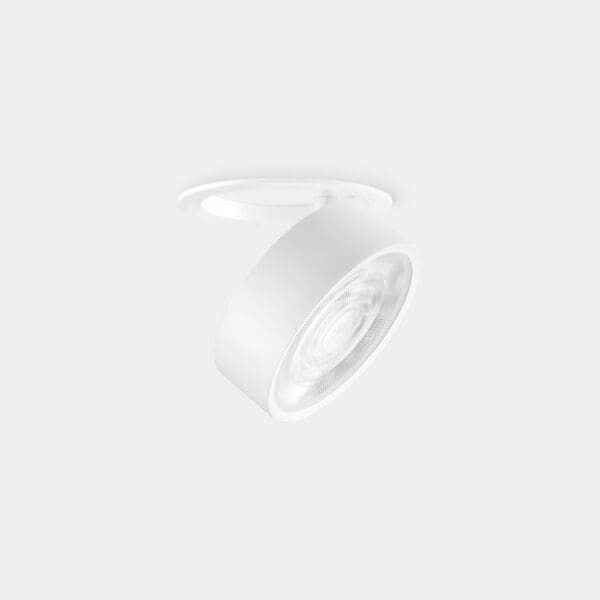 LEDS C4 - Faretto da incasso Kiva Recessed Ø75mm - Bianco
