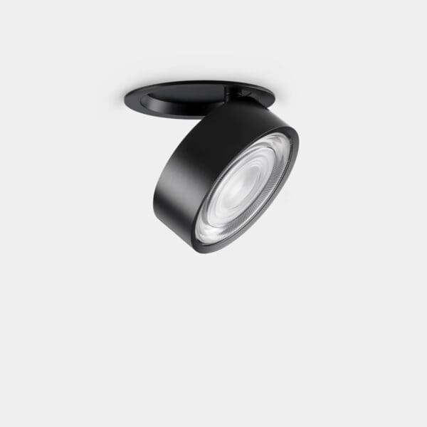 LEDS C4 - Faretto da incasso Kiva Recessed Ø75mm - Nero