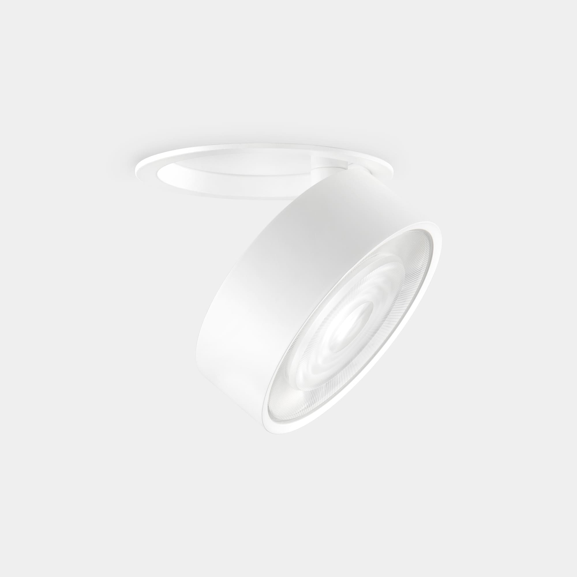 LEDS C4 - Faretto da incasso Kiva Recessed Ø95mm - Bianco