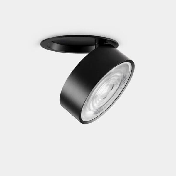 LEDS C4 - Faretto da incasso Kiva Recessed Ø95mm - Nero
