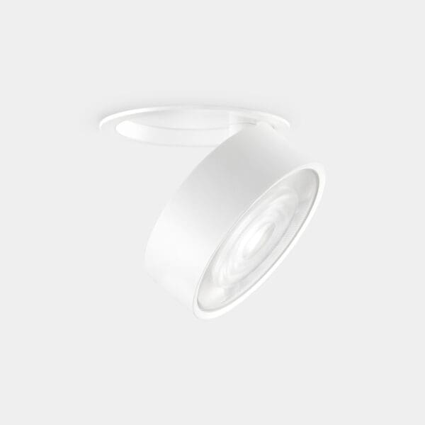 LEDS C4 - Faretto da incasso Kiva Recessed Ø95mm - Bianco