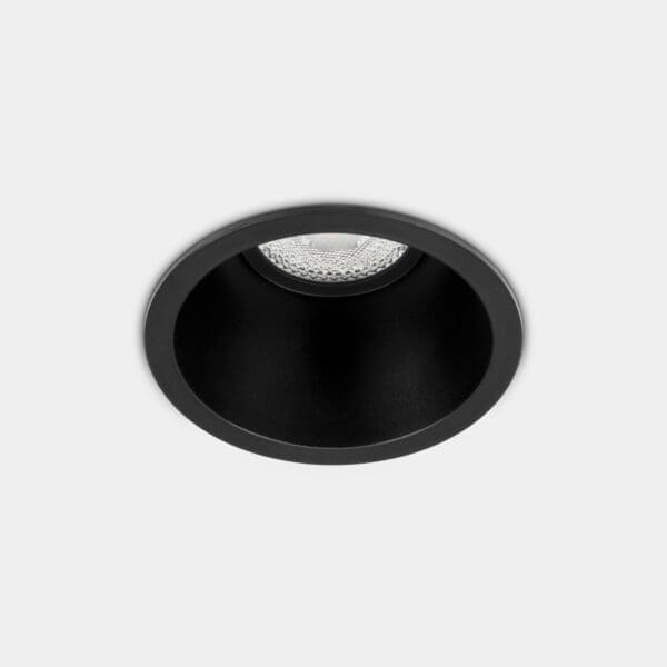 LEDS C4 - Faretto da incasso Lite Deep Fix Ø88MM - Nero
