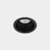 LEDS C4 - Faretto da incasso Lite Deep Fix Ø70MM - Nero