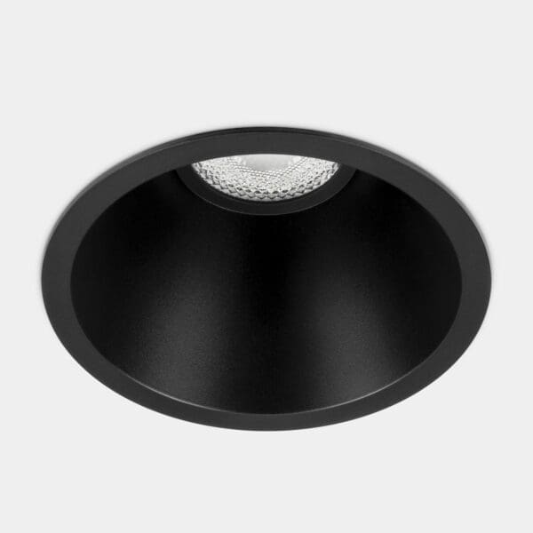 LEDS C4 - Faretto da incasso Lite Deep Fix Ø105MM - Nero