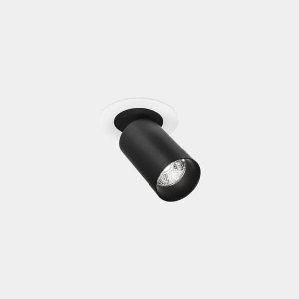 LEDS C4 - Faretto Atom Hide Ø52 12V / 700mA - Nero