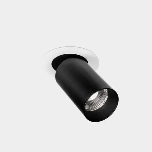 LEDS C4 - Faretto Atom Hide Ø75 36V / 350mA - Nero